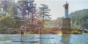 SUP Lessons in Vancouver Area